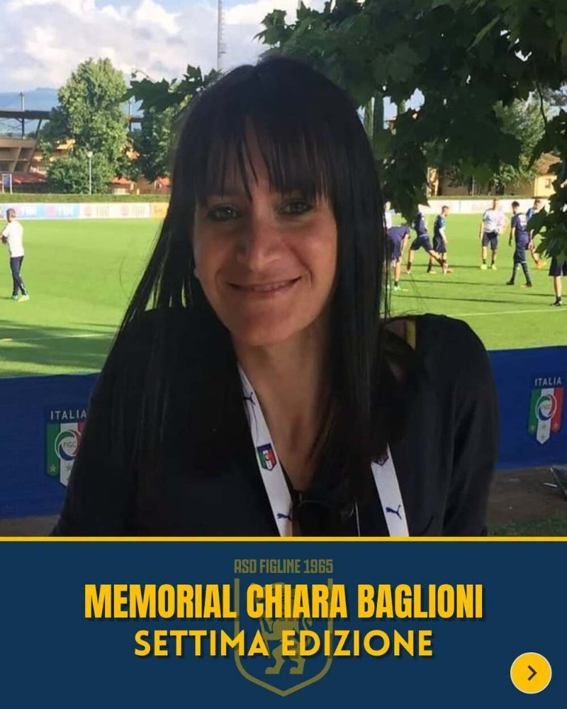Torna il Memorial Chiara Baglioni