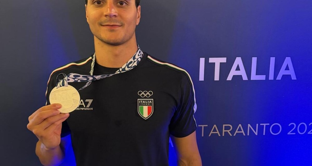 RARI NANTES FLORENTIA ANCORA PROTAGONISTA AI GIOCHI DEL MEDITERRANEO