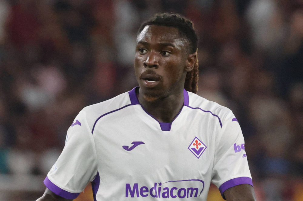 Kean, alta tensione con la Fiorentina: salta l’allenamento