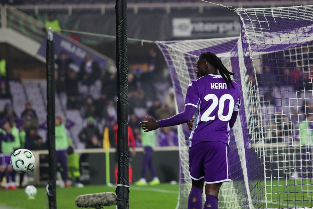 Il caso Kean agita la Fiorentina 