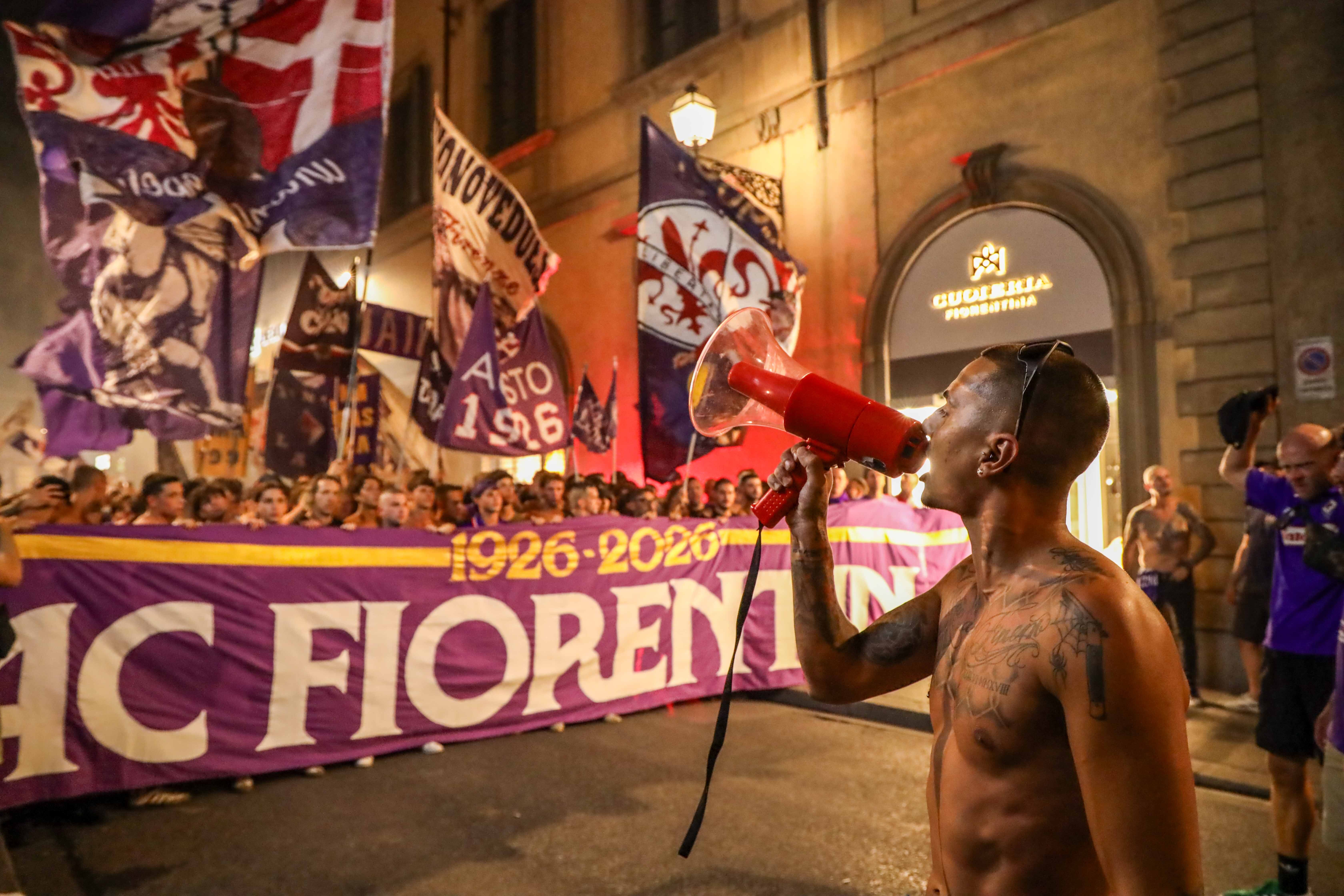 Centenario Fiorentina, Lodola: «Quando me l’hanno detto ero viola di rabbia»