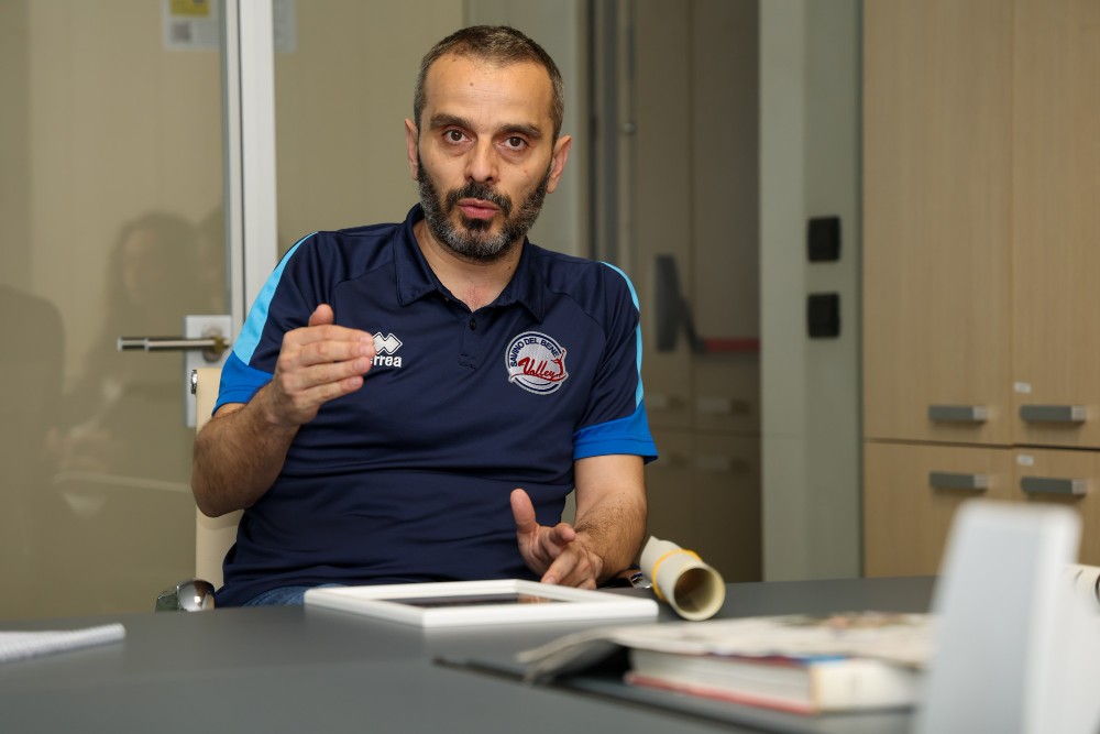 Savino Del Bene, Gaspari riaccende i motori in vista della nuova stagione