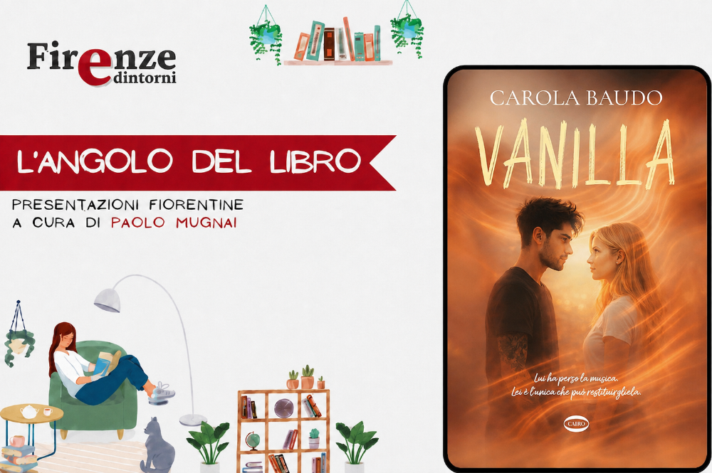 L\'angolo del libro - “Vanilla” di Carola Baudo