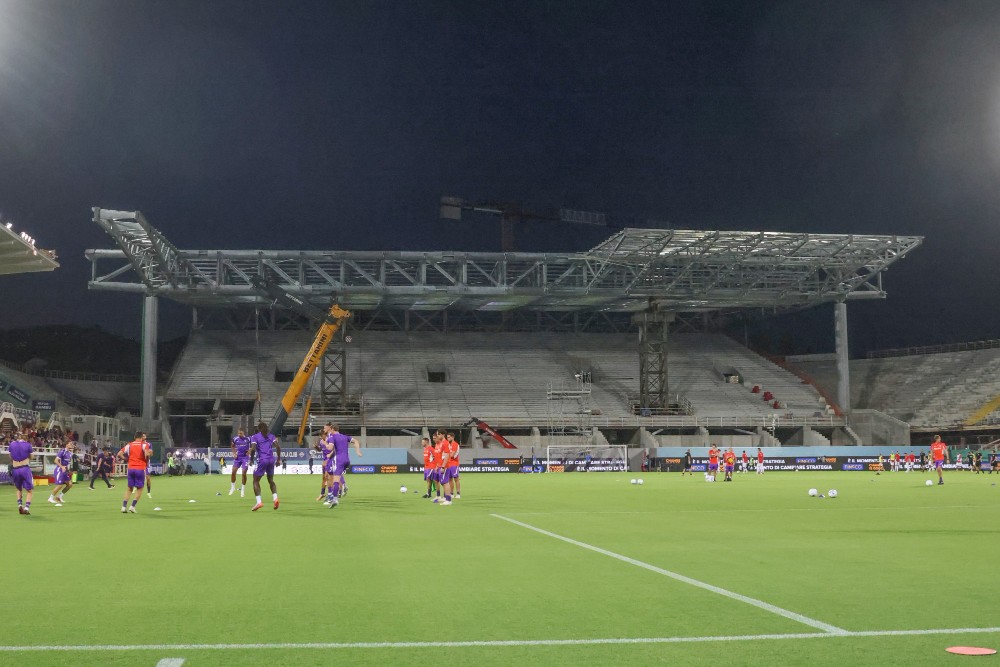 Euro 2032, il Franchi rafforza la candidatura tra i cinque stadi italiani