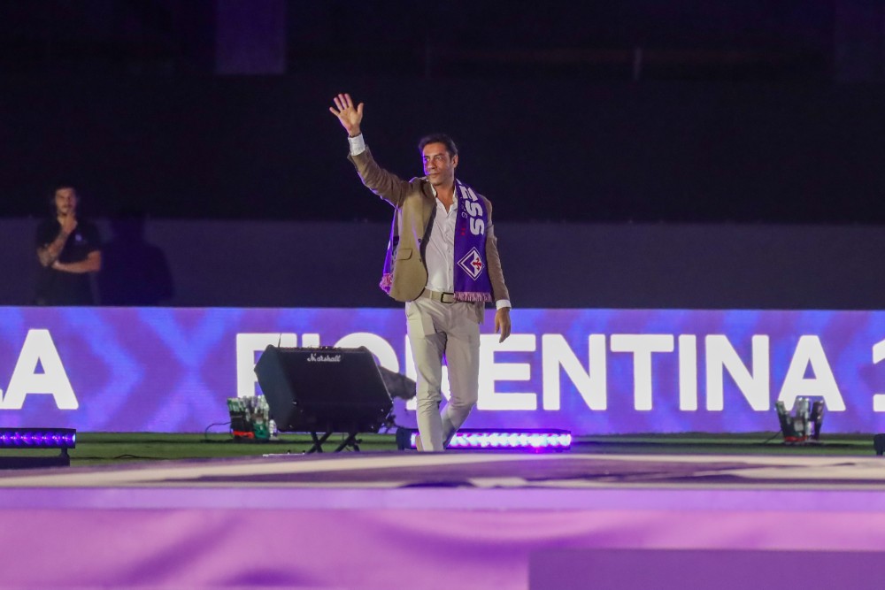 Rui Costa: «Firenze mi ha fatto diventare uomo, qui ho vissuto sette anni favolosi»