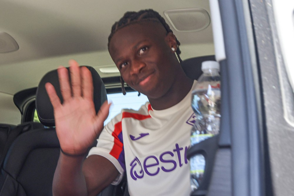 Ufficiale: Alieu Njie è un nuovo giocatore della Fiorentina