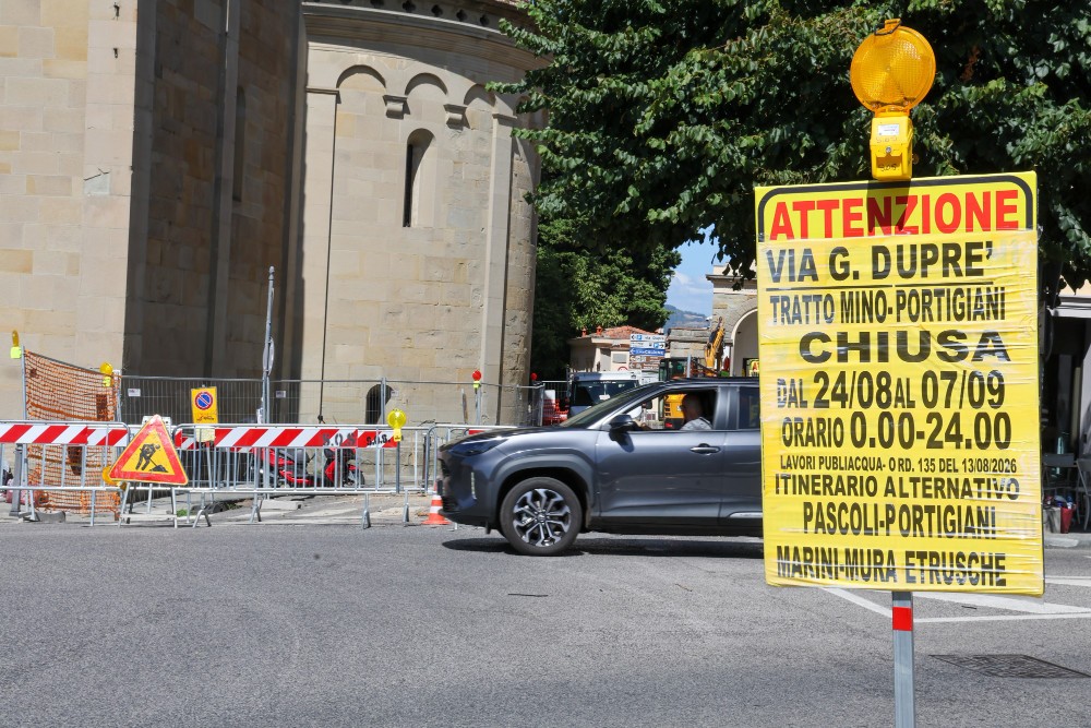 Firenze, dalle vacanze ai cantieri: la sfida del traffico di settembre