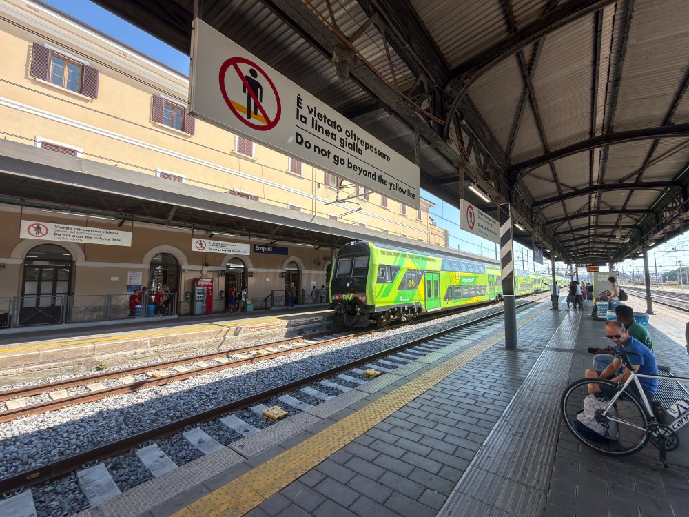 Tramvia alle Cure, stop ai treni sul ramo della Faentina verso Campo di Marte