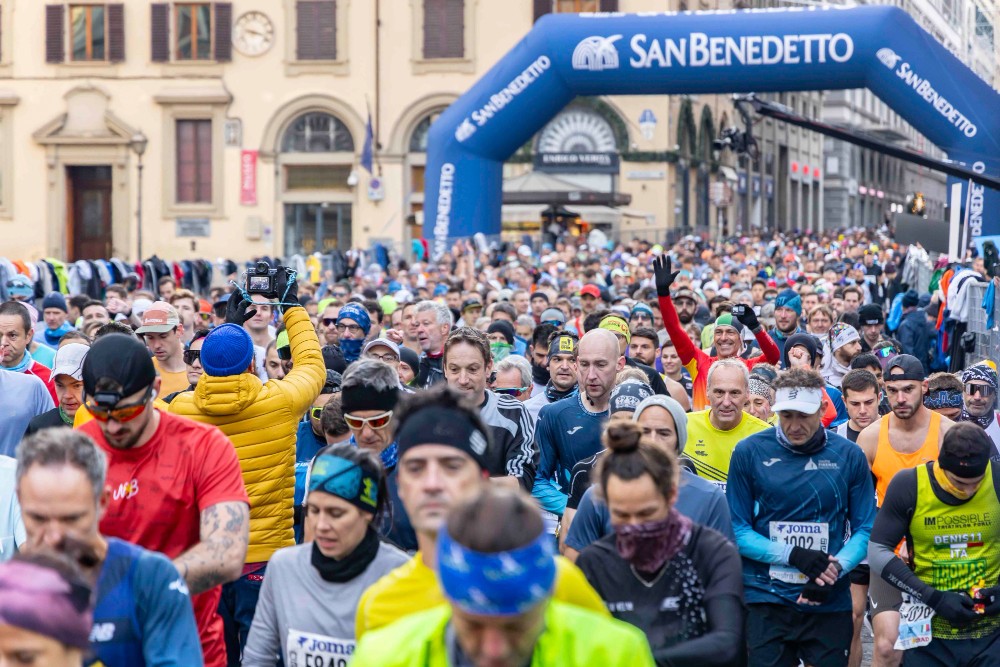 Firenze Marathon, sold out con tre mesi d’anticipo: raggiunti i 13mila iscritti