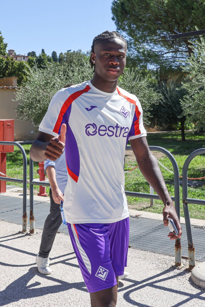 Njie si presenta: «Alla Fiorentina non potevo dire di no»