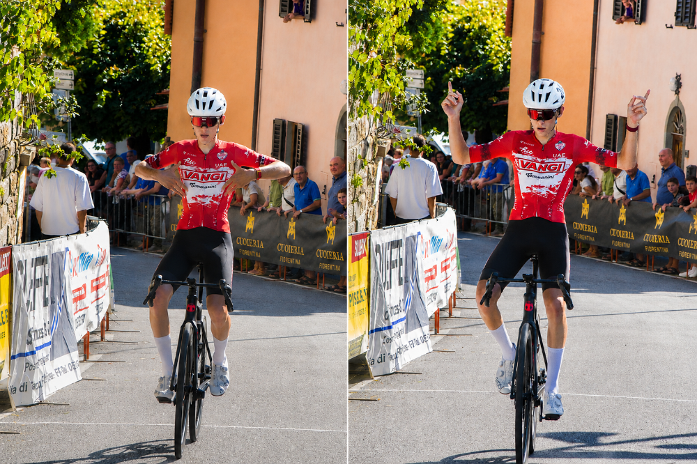 Marco Spanio domina il Memorial Batignani-Crini: bis del Team Vangi