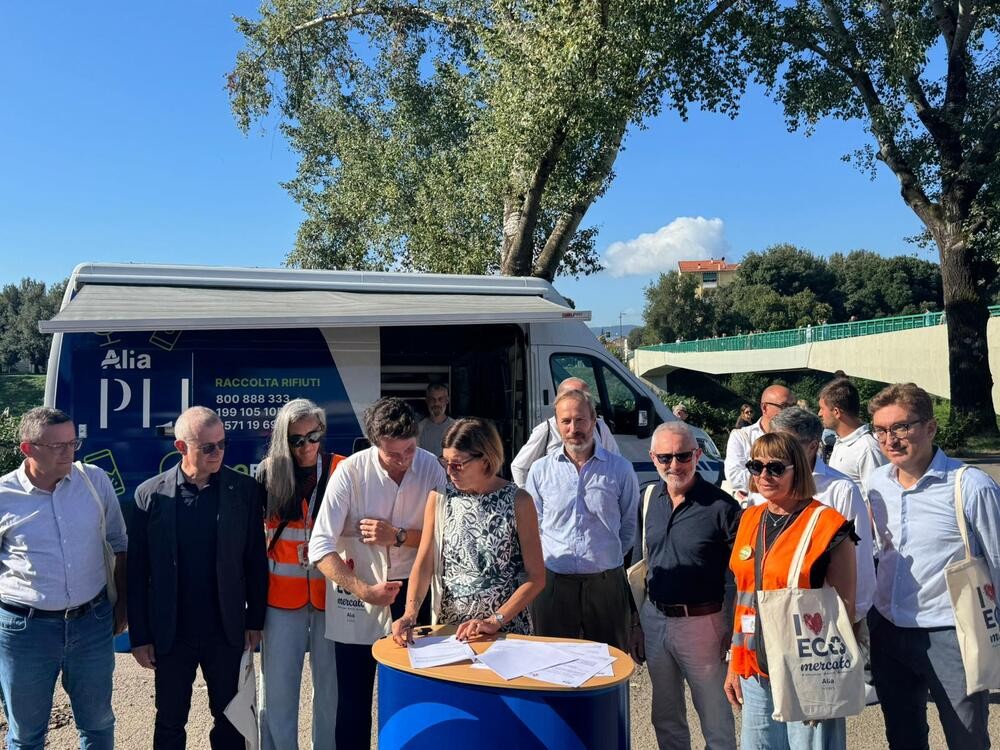  Mercati con più raccolta differenziata e più pulizia