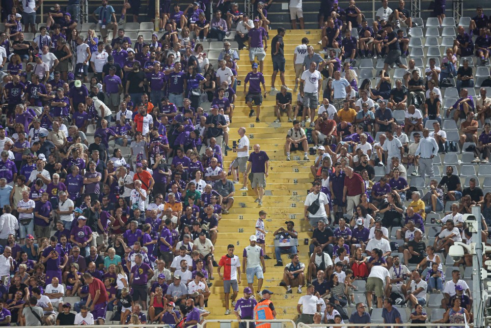 Domani sera la partita Fiorentina All Stars-Operazione Nostalgia Legends