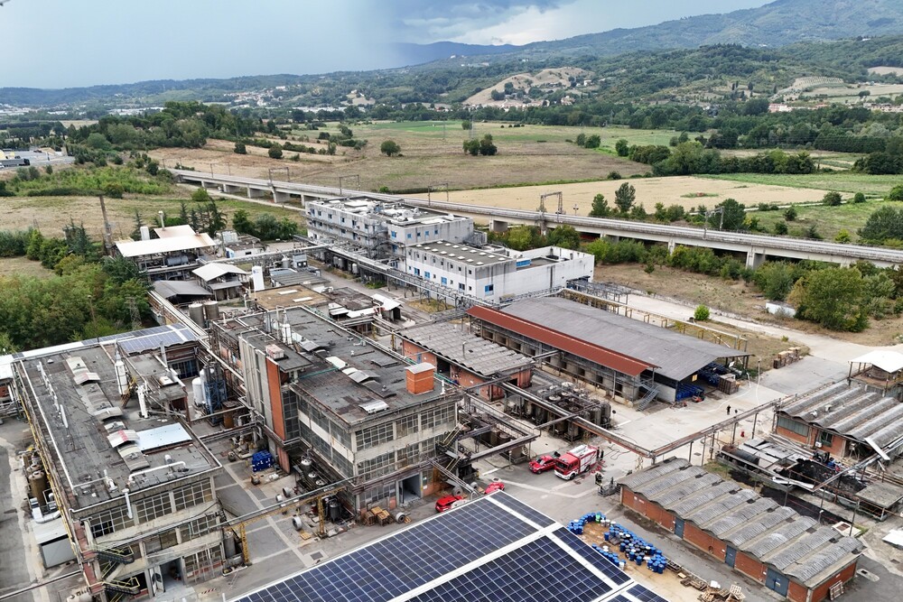 A fuoco ditta Prato, Comune: 
