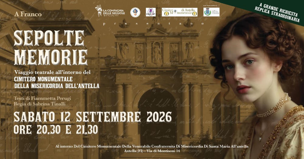 L’ultimo viaggio dell’estate: Sepolte Memorie all’Antella