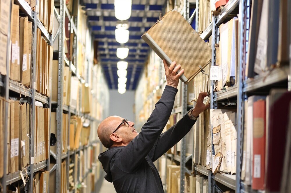 Archivio storico Comune Firenze celebra 50 anni a Palazzo Bastogi con mostra e video