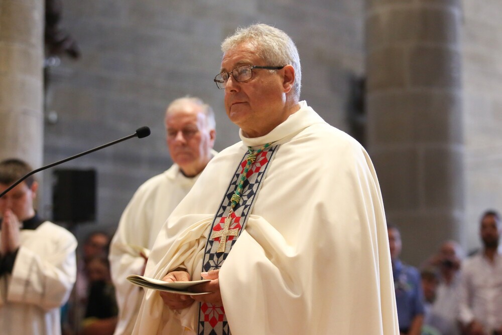 Morto don Santino Brunetti: chiesa gremita per funerale