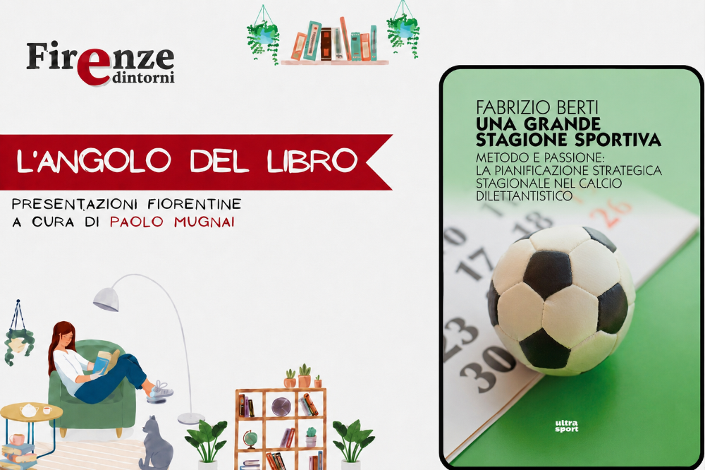 L\'angolo del libro - “Una grande stagione sportiva” di Fabrizio Berti