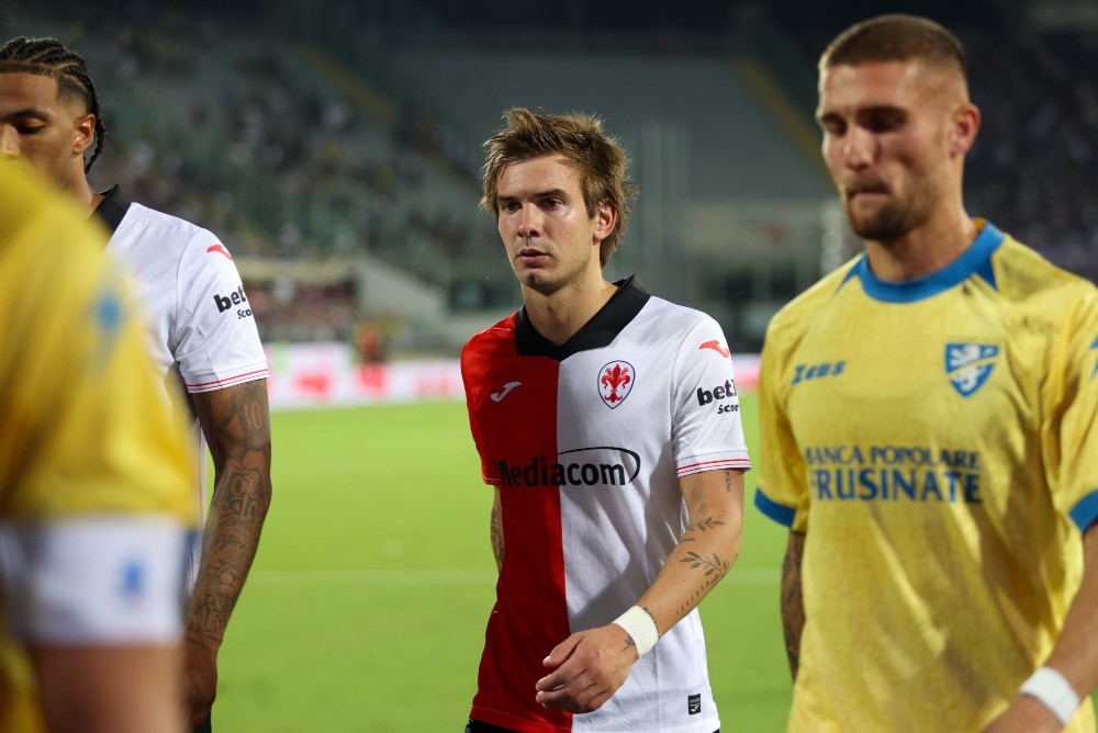 Mastantuono: «Ho scelto la Fiorentina per Grosso, il suo progetto è perfetto per me»