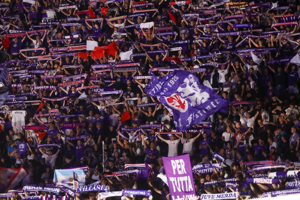 Domani allo stadio Franchi torna il campionato di serie A con Fiorentina-Torino