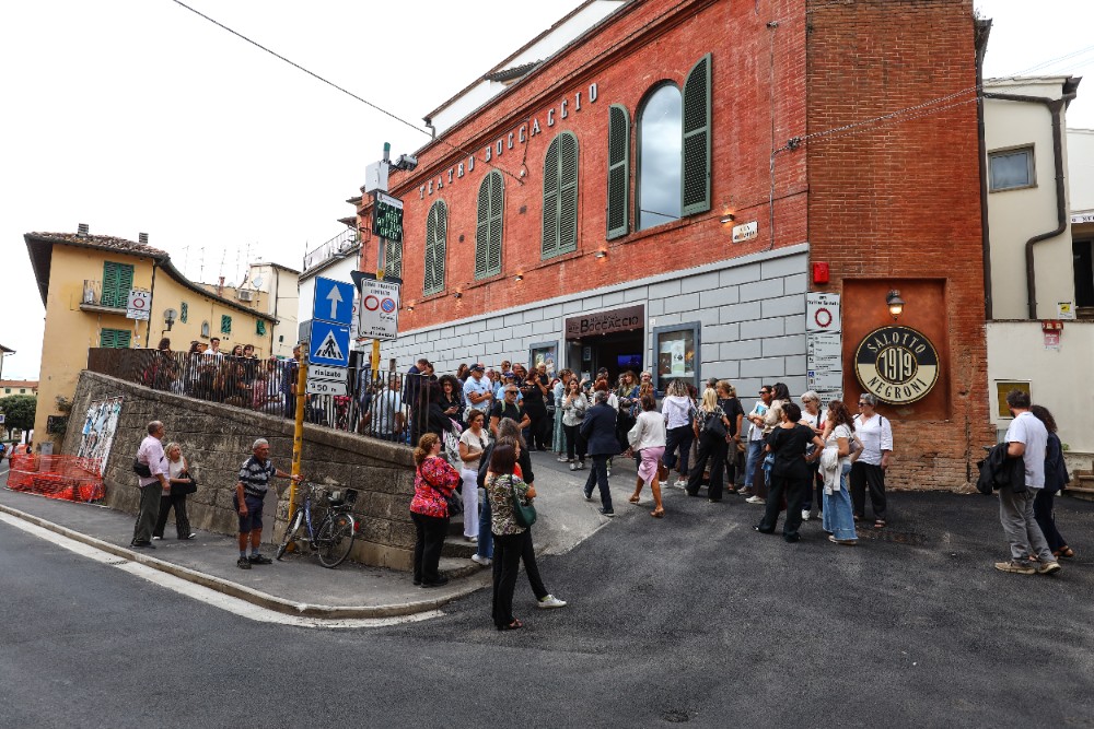 A Certaldo il premio Boccaccio con Rosa Montero, Francesco Costa e Julio Velasco