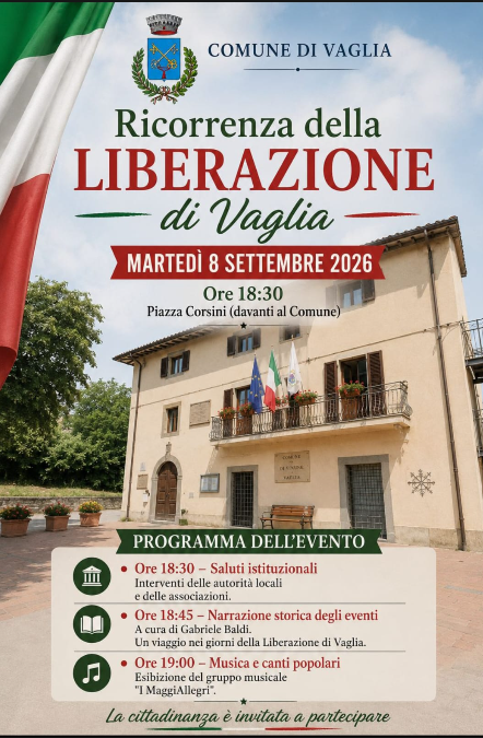  Liberazione di Vaglia, martedì 8 settembre 