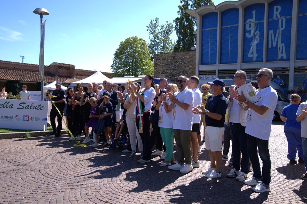 Sport, salute e solidarietà: “Uniti per i Bambini” è un successo
