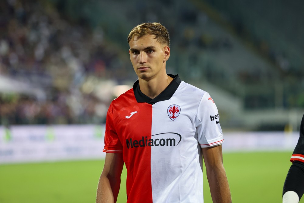 Pellegrino nel post-partita: 