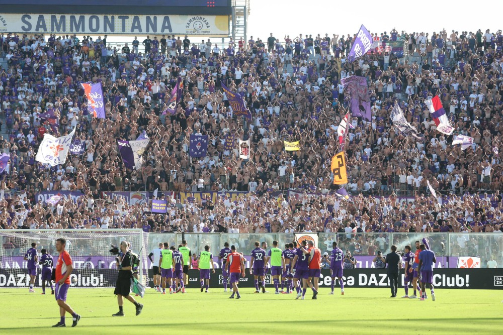 Fiorentina, la prima domenica alle 15 soltanto il 18 ottobre contro il Como