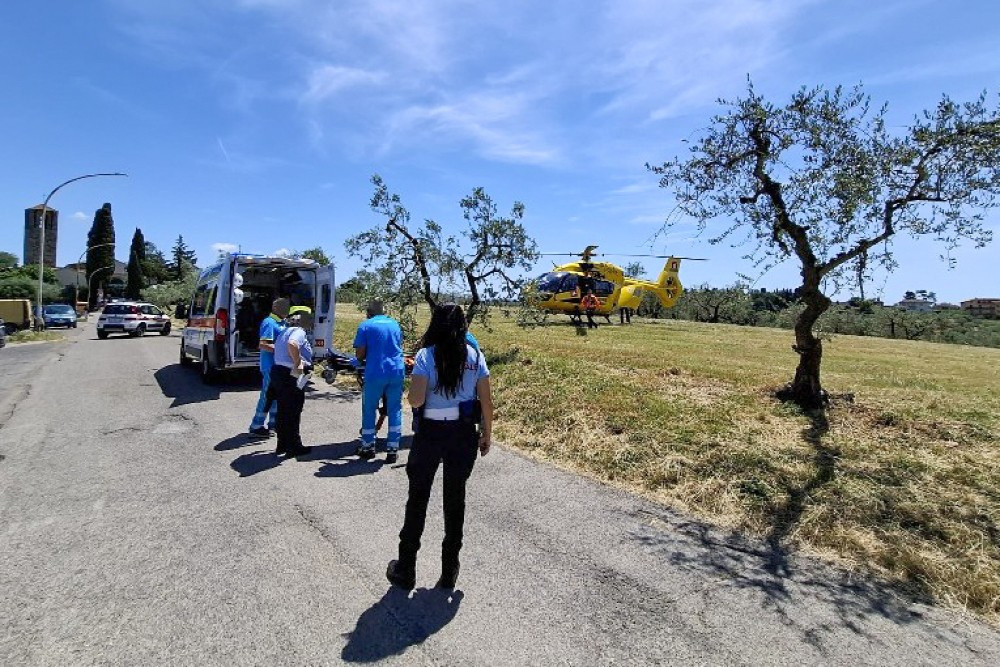 Scontro tra due moto al Passo del Giogo: muore un centauro di 63 anni