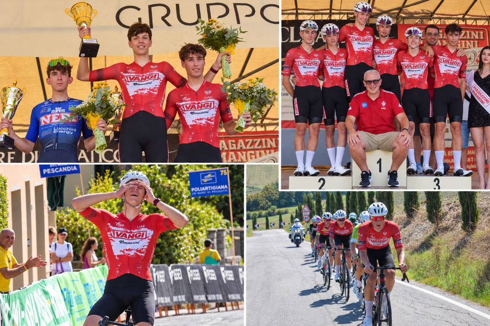 Ciclismo, impresa di Andrea Tarallo al Trofeo San Rocco: trionfo dopo 25 chilometri in solitaria