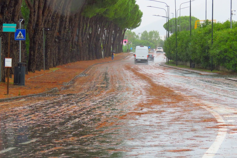 Temporali forti, nord ovest della Toscana