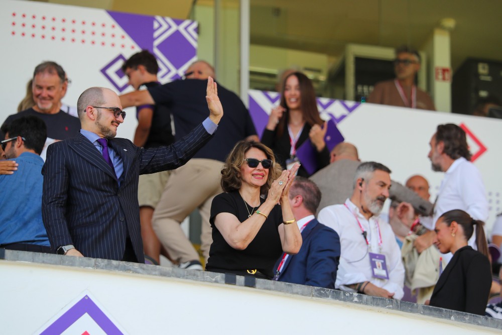 Catherine Commisso: «La Fiorentina si riprenderà con tutto il vostro amore»