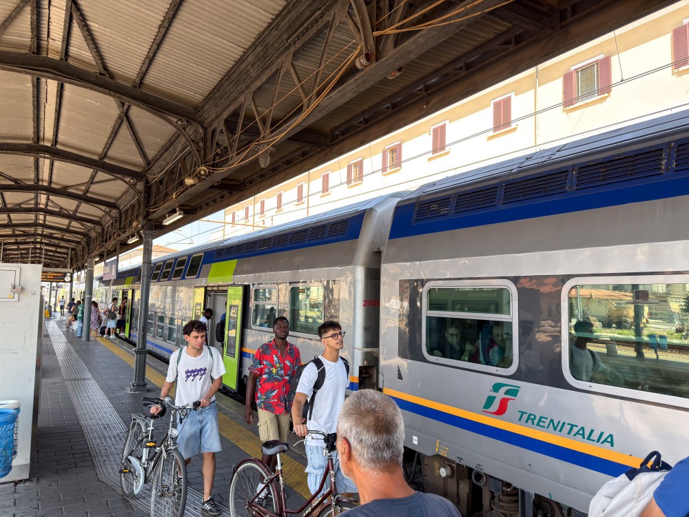 AGGIORNATA - Problemi linea Av e convenzionale a Firenze, graduale ripresa circolazione