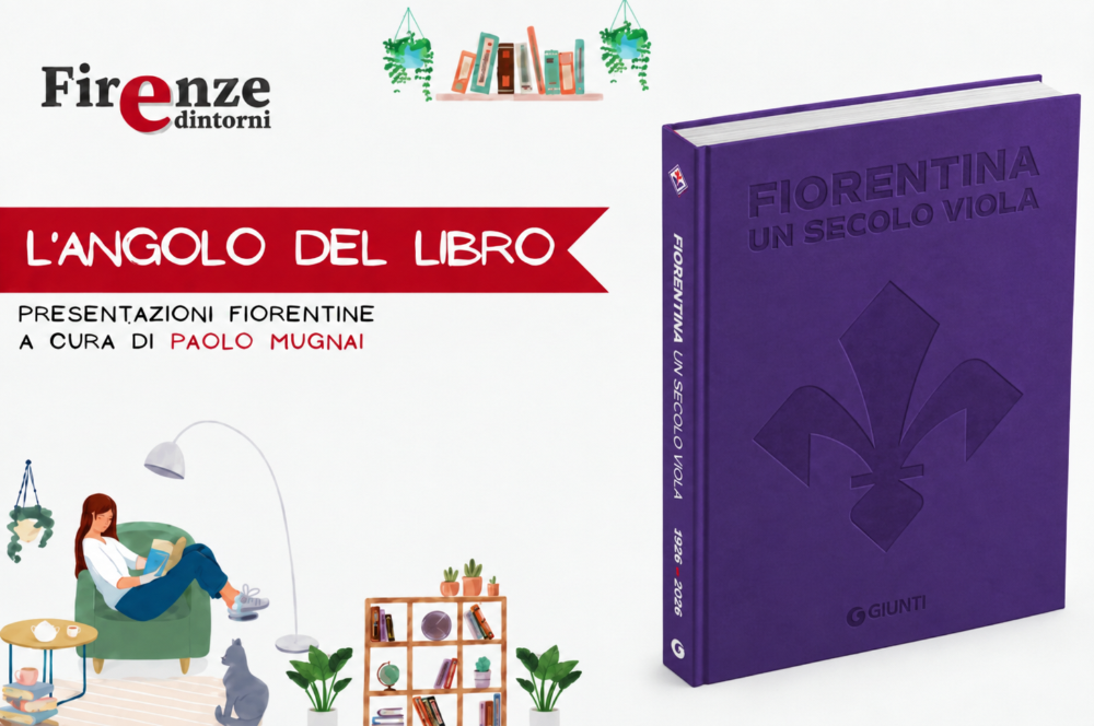 L\'angolo del libro - “Fiorentina, un secolo viola” di Giovanni Sardelli
