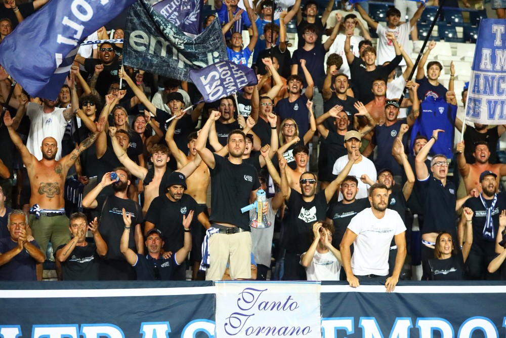 Empoli, festa rovinata dall’Arezzo: decide l’autogol di Romagnoli