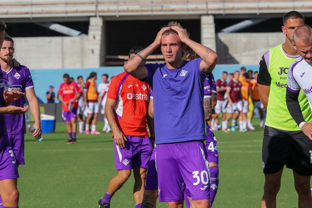 Mastantuono si prende la Fiorentina: tripletta da record al Penzo