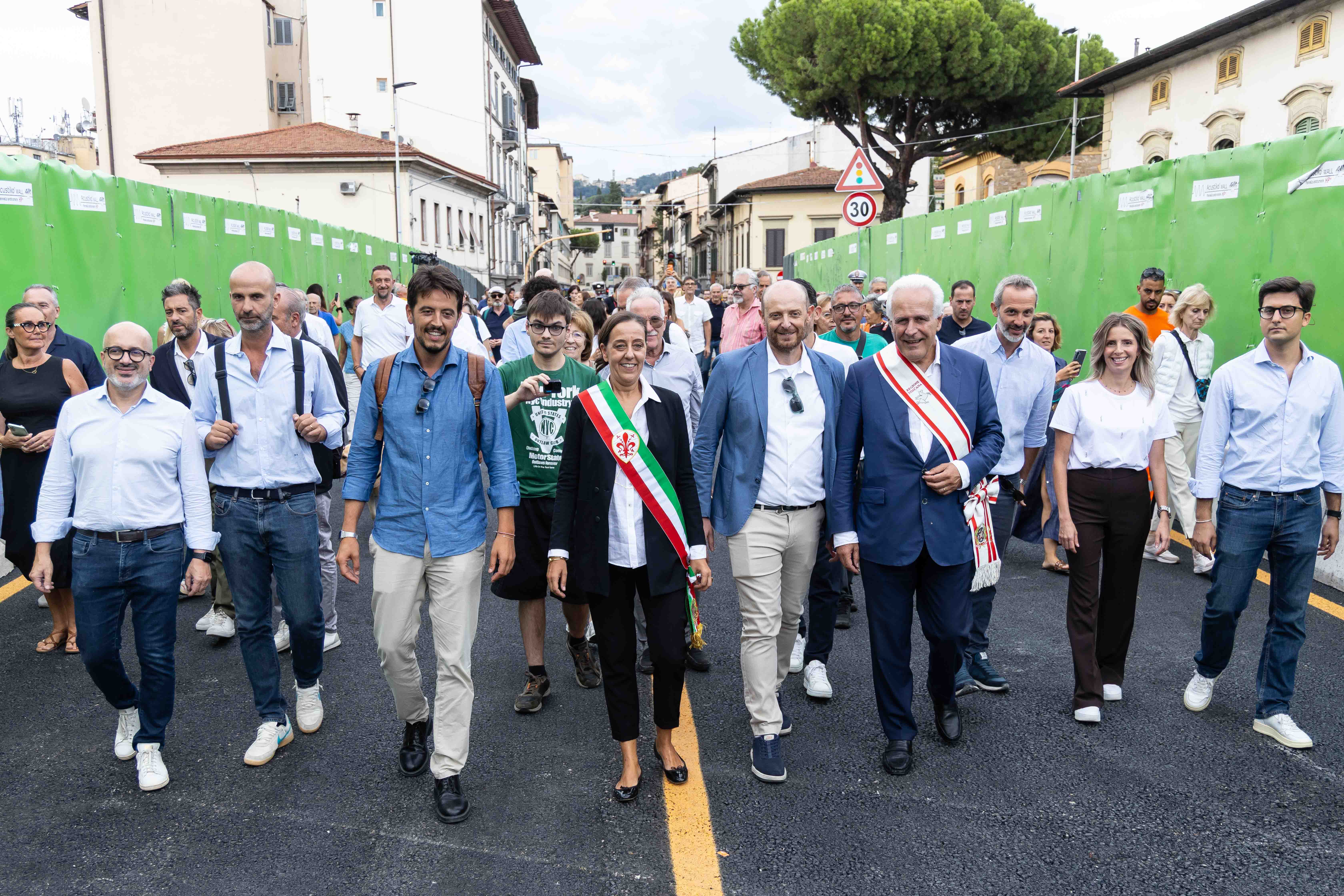 Via Pacinotti cerca un nuovo futuro tra aree pedonali e parcheggi