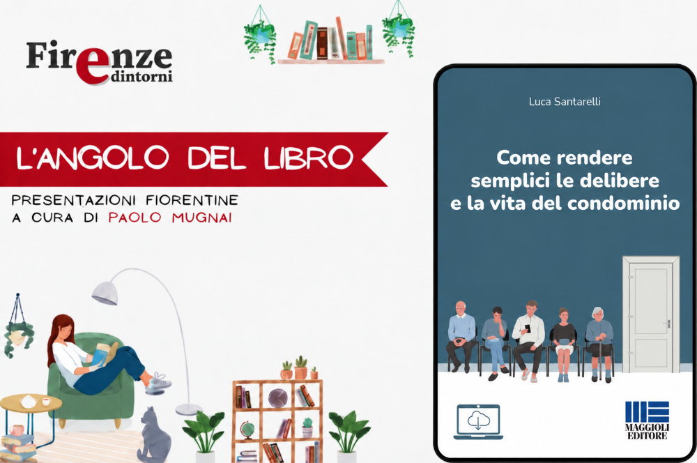 L'angolo del libro - “Come rendere semplici le delibere e la vita del condominio” di Luca Santarelli