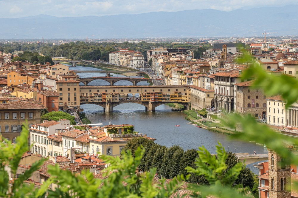 Caldo e livello portata basso, in Arno fiorisce l'alga unicellulare di acqua dolce