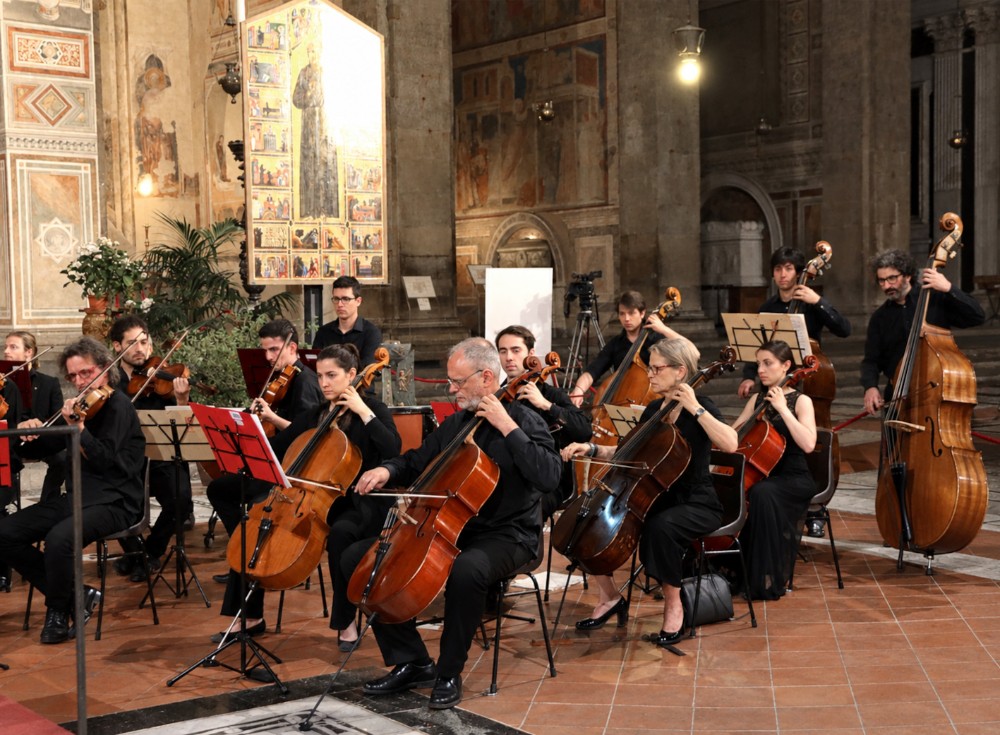 ORCHESTRA DA CAMERA FIORENTINA: mercoledì e giovedì nella Chiesa di Santa Felicita 