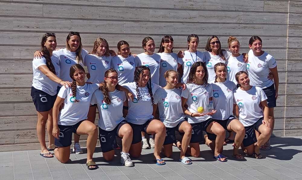 Pallanuoto femminile, il futuro passa dalle giovani: settimo posto per le Juniores