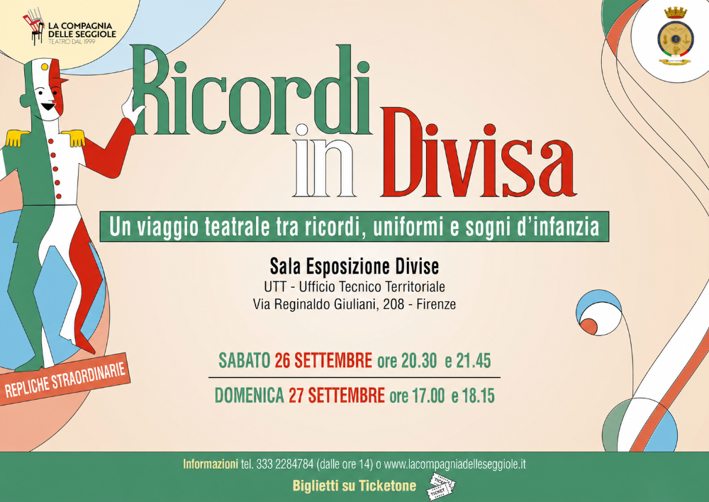 Ricordi in divisa: la Firenze che non ti aspetti