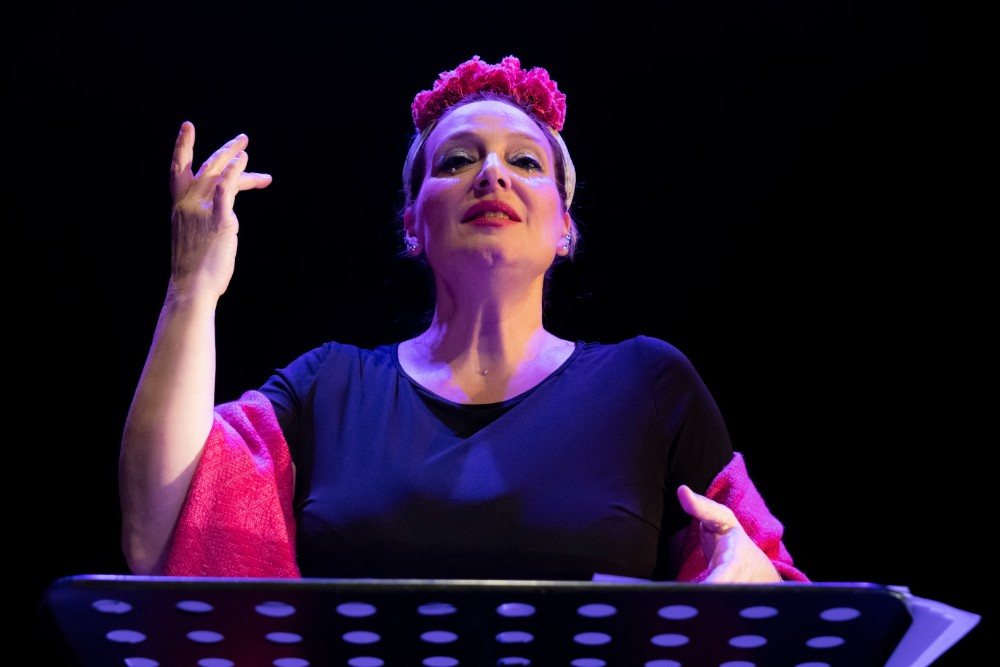 EURIDICE NON SI VOLTA, da ven 18 a dom 20/9 Teatro Goldoni (Firenze) - ANGELA ANTONINI riscrive il mito- PRIMA NAZIONALE