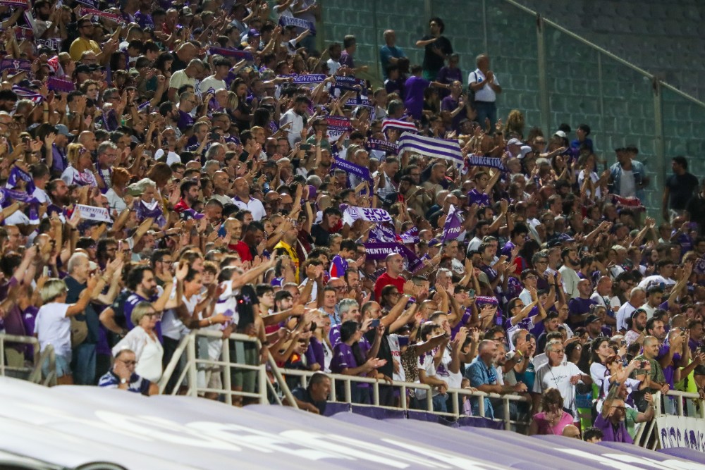 Stasera Fiorentina-Pisa, appuntamento da non sbagliare