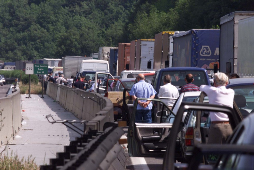 Incidente in A1 verso Firenze: tamponamento mortale tra Attigliano e Orvieto, oltre 15 km di coda