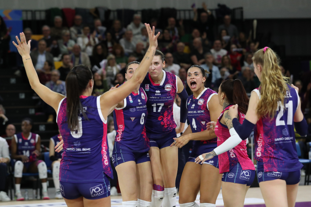 Savino Del Bene, 4-0 a Vallefoglia nel test al Pala BigMat