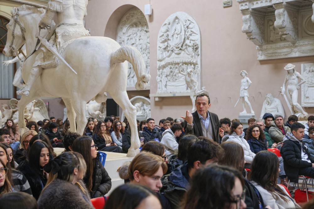 Galileo e Michelangiolo, primo giorno insieme: «Ora costruiamo una casa unica»