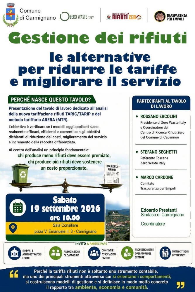 Gestione dei rifiuti 