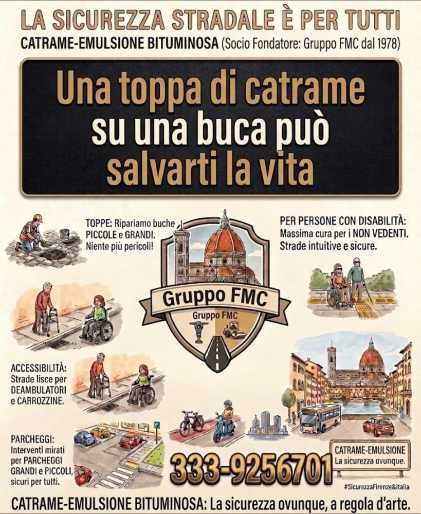 Buche stradali, Capecchi (FMC): «Prevenire è meglio che curare»